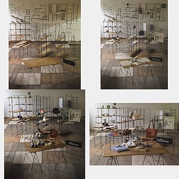 Amazon｜SPICE OF LIFE(スパイス) 展示用 ディスプレイテーブル